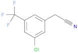 2-(3-Chloro-5-(trifluoromethyl)phenyl)acetonitrile