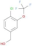 (4-Chloro-3-(trifluoromethoxy)phenyl)methanol