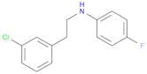 N-(3-Chlorophenethyl)-4-fluoroaniline