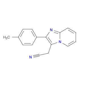 2-(2-(p-Tolyl)imidazo[1,2-a]pyridin-3-yl)acetonitrile
