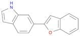 1-(Benzofuran-2-yl)-1H-indole