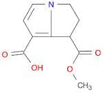 7-(Methoxycarbonyl)-6,7-dihydro-5H-pyrrolizine-1-carboxylic acid
