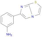 3-(Imidazo[2,1-b][1,3]thiazol-6-yl)aniline
