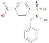 4-(N-Benzyl-N-methylsulfamoyl)benzoic acid
