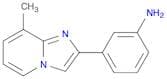 3-(8-Methylimidazo[1,2-a]pyridin-2-yl)aniline
