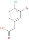 3-broMo-4-chlorophenylacetic acid
