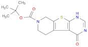 tert-Butyl 4-oxo-3,5,6,8-tetrahydropyrido[4',3':4,5]-thieno[2,3-d]pyrimidine-7(4H)-carboxylate