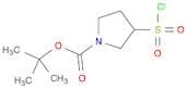 3-CHLOROSULFONYL-PYRROLIDINE-1-CARBOXYLIC ACID TERT-BUTYL ESTER