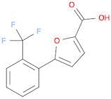 5-[2-(TRIFLUOROMETHYL)PHENYL]-2-FUROIC
