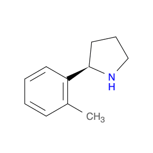(2R)-2-(2-Methylphenyl)pyrrolidine