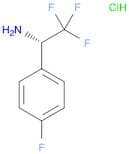 (S)-2,2,2-Trifluoro-1-(4-fluorophenyl)ethanamine hydrochloride