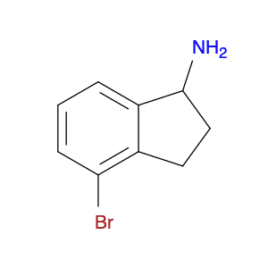 4-Bromo-2,3-dihydro-1H-inden-1-amine