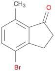 4(7)-BROMO-7(4)-METHYL-1-INDANONE  65