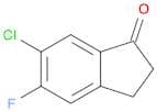 6-Chloro-5-fluoro-2,3-dihydro-1H-inden-1-one
