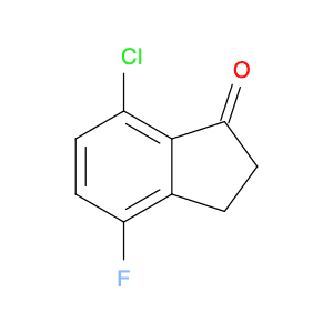 7-CHLORO-4-FLUORO-1-INDANONE