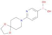 (6-(1,4-Dioxa-8-azaspiro[4.5]decan-8-yl)pyridin-3-yl)boronic acid