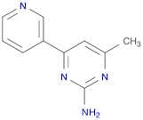 4-Methyl-6-(pyridin-3-yl)pyrimidin-2-amine