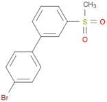 4'-Bromo-3-(methylsulfonyl)-1,1'-biphenyl