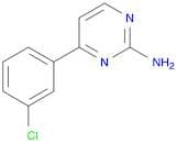 4-(3-Chlorophenyl)pyrimidin-2-amine