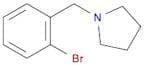 1-(2-Bromobenzyl)pyrrolidine