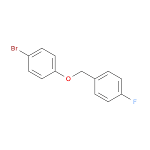 4-BROMOPHENYL-(4-FLUOROBENZYL)ETHER
