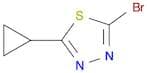 2-Bromo-5-cyclopropyl-1,3,4-thiadiazole