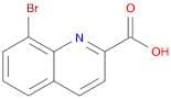 8-Bromoquinoline-2-carboxylic acid