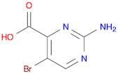 2-Amino-5-bromopyrimidine-4-carboxylic acid