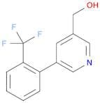 (5-(2-(Trifluoromethyl)phenyl)pyridin-3-yl)methanol