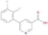 5-(2,3-Difluorophenyl)nicotinic acid