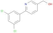 [6-(3,5-Dichlorophenyl)-3-pyridyl]methanol