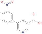 5-(3-Nitrophenyl)nicotinic acid