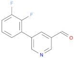 5-(2,3-Difluorophenyl)nicotinaldehyde