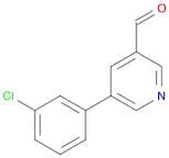 5-(3-Chlorophenyl)nicotinaldehyde