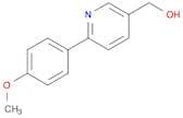 (6-(4-Methoxyphenyl)pyridin-3-yl)methanol