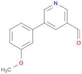 5-(3-Methoxyphenyl)nicotinaldehyde