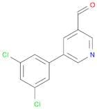 5-(3,5-Dichlorophenyl)nicotinaldehyde