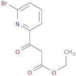 Ethyl 3-(6-bromopyridin-2-yl)-3-oxopropanoate