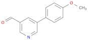 5-(4-Methoxyphenyl)nicotinaldehyde