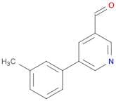 5-(m-Tolyl)nicotinaldehyde
