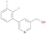 (5-(2,3-Difluorophenyl)pyridin-3-yl)methanol