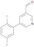 5-(2,5-Difluorophenyl)nicotinaldehyde