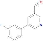 5-(3-Fluorophenyl)nicotinaldehyde