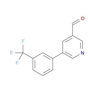 5-(3-(Trifluoromethyl)phenyl)nicotinaldehyde