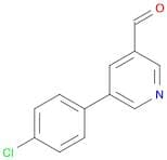 5-(4-Chlorophenyl)nicotinaldehyde