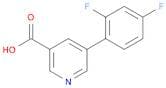 5-(2,4-Difluorophenyl)nicotinic acid
