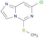 7-Chloro-5-(methylthio)imidazo[1,2-c]pyrimidine