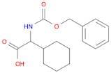 2-(((Benzyloxy)carbonyl)amino)-2-cyclohexylacetic acid