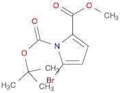 1-tert-Butyl 2-methyl 5-bromo-1H-pyrrole-1,2-dicarboxylate