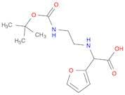 2-(2-N-BOC-AMINOETHYLAMINO)-2-(2-FURANY&